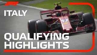 2018 Italian Grand Prix Qualifying Highlights [upl. by Stinson]