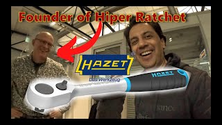 Hazet Factory Tour Episode 4 Germany [upl. by Yecnay]