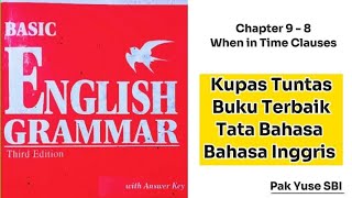 Chapter 9  8  Simple Past Tense  When in Time Clauses [upl. by Parnell]