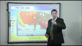 First steps  How to use an Interactive Whiteboard  clip 3 [upl. by Fraser]