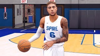 NBA 2K19 My Career  High School Game Ep1 [upl. by Dazraf539]