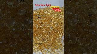 Citrine Price And How to Check Quality of Citrine Gemstones  Citrine Lot [upl. by Enenaej]