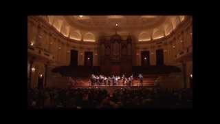 Elizabeth Wallfisch and Concerto dAmsterdam  GFHändelSymphony from Giulio Cesare HWV 17 [upl. by Annyrb]