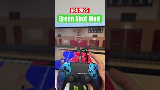 NBA GreenShotMod ModdedZonecom greenshot nbagreenshot nba2k25 customcontroller moddedzone [upl. by Joella109]