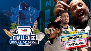 Challenge Rugby Amateur  Ép 2 🏉🍃 [upl. by Tamar]