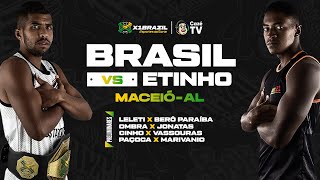 X1 BRAZIL NA CAZÉTV  BRASIL vs ETINHO PAÇOCA vs MARIVANIO OMBRA vs JONATAS [upl. by Shane736]