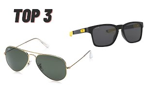 🥇 TOP 3  Lunettes de Soleil pour Homme 2022 [upl. by Anwahs]