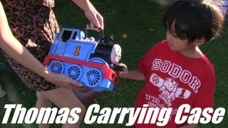 Thomas the Tank Engine Carrying Case for Take N Play Diecast Trains [upl. by Hy]