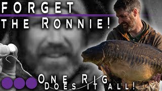 One Carp Rig For Everything Forget the Ronnie Rig [upl. by Manheim]