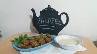 Falafel Nohut Köftesi Nasıl Yapılır [upl. by Skantze346]