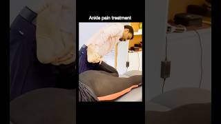 Ankle pain treatment ytshort feed [upl. by Sarnoff]