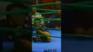 Lupe Pintor vs Huracán Teru  knockdown muy parecido contra Johnny Owen boxeo boxeomexicano [upl. by Aryhs]