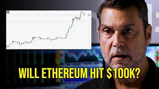 Raoul Pals Ethereum Price Prediction 2021 Ethereum Will Easily Hit 100k  Will It Surpass Bitcoin [upl. by Eirrehs]