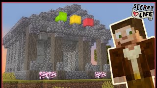 Secret Life SMP  Ep2 The Secret Life Courthouse [upl. by Leuqer]