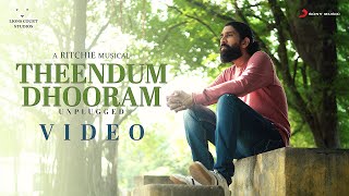 Theendum Dhooram Reprise Music Video  Ritchie [upl. by Costanzia]