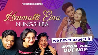 Henmalli Eina Nungshiba  Dayananda amp Sonia  Pushparani amp AJ Official Video Reaction [upl. by Ynnatirb941]