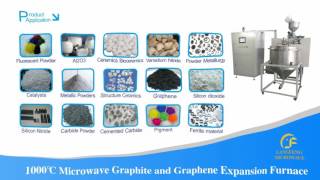 langfeng microwave graphite and graphene expansion furnace [upl. by Sherm]