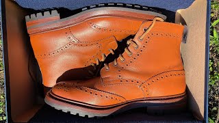 Trickers Malton Brogue Boot Review [upl. by Margaret]