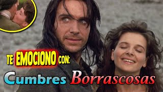 CUMBRES BORRASCOSAS 💔 Resumen EL AMOR MÁS SALVAJE QUE HAYAS VISTO NUNCA gracias Emily Bronte [upl. by Marr987]