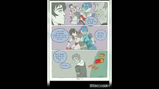 NIGHTMAREquot Klance Voltron Comic erithelart ig  COMIC DUB [upl. by Yelwah997]