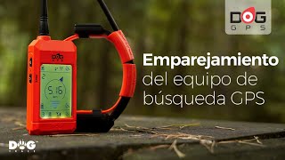 Emparejamiento del DOG GPS X30 X25 X20  Dogtrace [upl. by Alcina]