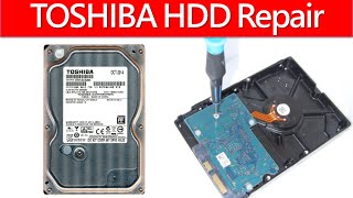 Toshiba hard drive PCB board repair disk data recovery 0A90337 HDKPC01A0A02 S DT01ACA050 [upl. by Tessler]