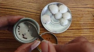 How To Make Idli Without An Idli Cooker [upl. by Harle]