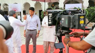 Making of  CM Bharat Movie  Mahesh Babu  Kiara Advani  South Indian movie [upl. by Ranip]