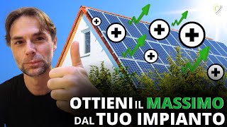 Fotovoltaico 2024 Massimizza la Resa del tuo Impianto [upl. by Aihcela731]