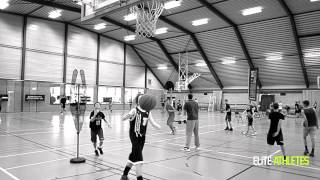 Youth Basketball Camp 2014 Highlights  InSeason Camp Elite Athletes Basketball Belgium [upl. by Bowie]