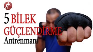 5 Adımda Yumruk Sertleştirme  Bilek Güçlendirme Rehberi  Sert yumruk nasıl atılır AhmetDogan [upl. by Robenia]