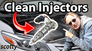 How to Clean Fuel Injectors in Your Car Without Removal [upl. by Dafodil574]