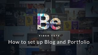 How to set up the Blog and Portfolio pages [upl. by Aksehcnarf264]