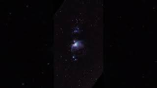 Orion Nebula Zoom [upl. by Whitelaw]