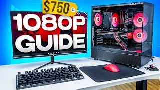 750 FULL PC Gaming Setup Guide Includes Everything [upl. by Riatsala]