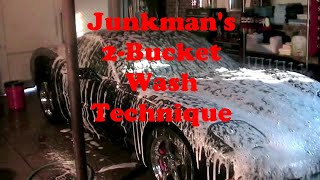 Junkmans 2 Bucket Wash Technique  The Combined Videos [upl. by Anirbus]