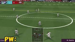 FIORENTINA VS INTER PART 3  PES PPSSPP 24 GAMEPLAY 4 [upl. by Celin]