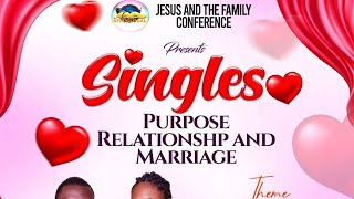 JESUS AND THE FAMILY CONFERENCE Preparing for Marriage with Prophet Wesley Elangwe Day 2 [upl. by Marv]