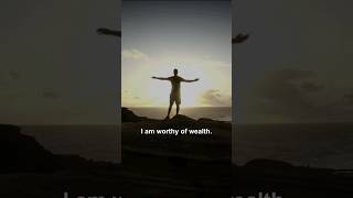 quotI AM WORTHY OF WEALTH quot Best Money Affirmations for Wealth  Listen To This Every Night [upl. by Sjoberg]