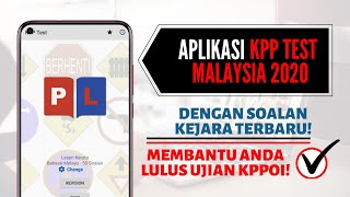 Aplikasi KPP Test Malaysia 2021  Membantu Anda LULUS Ujian KPP01 [upl. by Hacker]