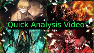 Limbus Company  Quick Overview Analysis of WalpurgisNacht 3 Trailer [upl. by Elbam]