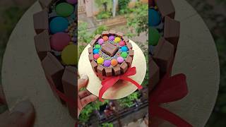 Choti se chutki behen ne banaya Kitkat Cake😲✨😍naak mai dum kiya😵😭shorts youtubeshorts [upl. by Aihsemak]