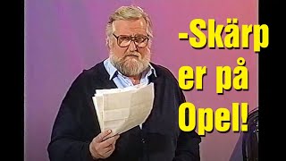 Skärpning Opel morrade Glenning Perstad Presenterar TrafikMagasinet BilTV med Perstad [upl. by Icats61]