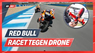 ZIEN Snelste Drone Ter Wereld Racet Tegen Red BullCoureurs [upl. by Claudetta]