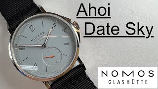 The New Nomos Date Sky Ahoi [upl. by Deutsch]