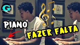 MC LIVINHO TOCANDO PIANO  FAZER FALTA [upl. by Kifar]