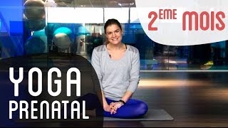 Yoga prénatal  2ème mois de grossesse [upl. by Okajima231]