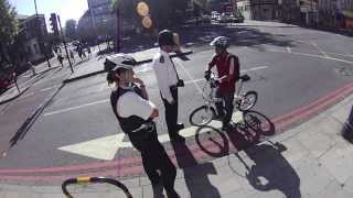 Cyclists Get Police Chat [upl. by Naened]