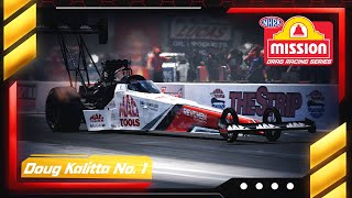 Doug Kalitta takes provisional No 1 spot in Las Vegas [upl. by Asnerek]