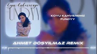 Fundyy  Koyu Kahverengi Ahmet Döşyılmaz Remix  Lyrics  Sözleri FundyyMusic [upl. by Enawd997]